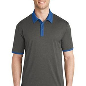 Heather Contender ™ Contrast Polo